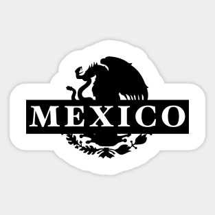 Mexican flag Sticker